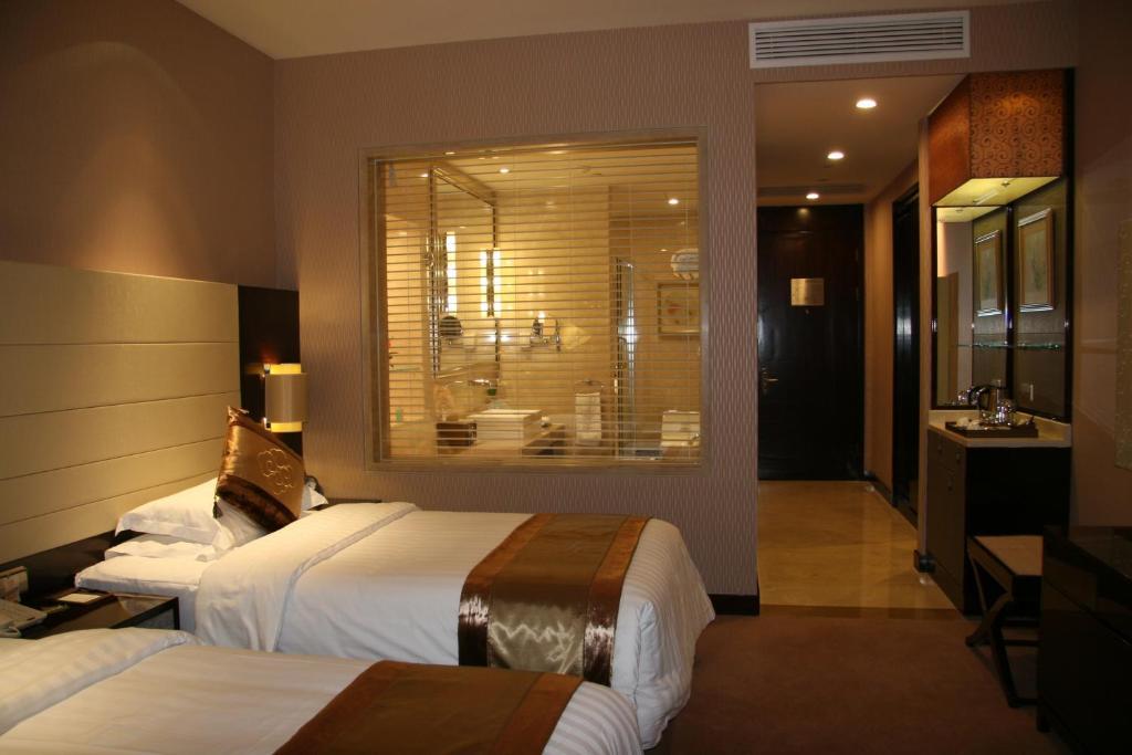 Ritan Hotel Downtown Pekín Habitación foto